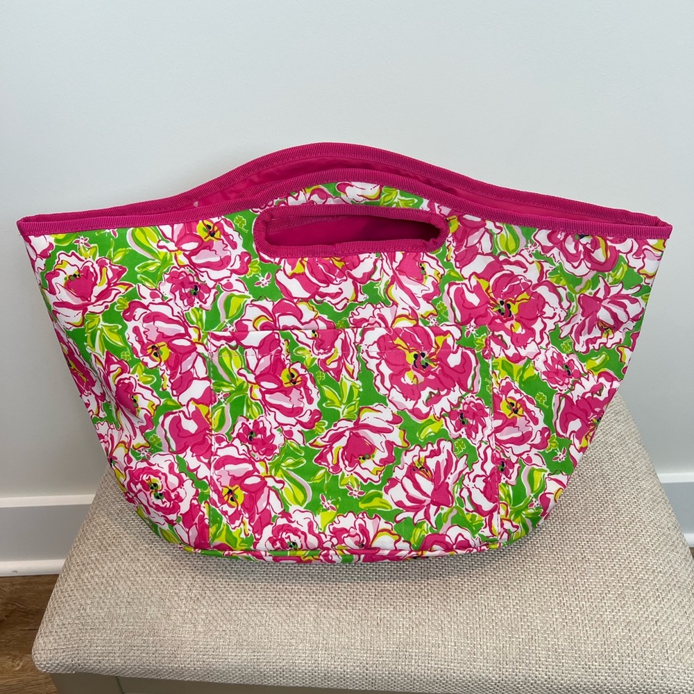 Lilly Pulitzer® Tote Beach Bag - Bunting, Floral